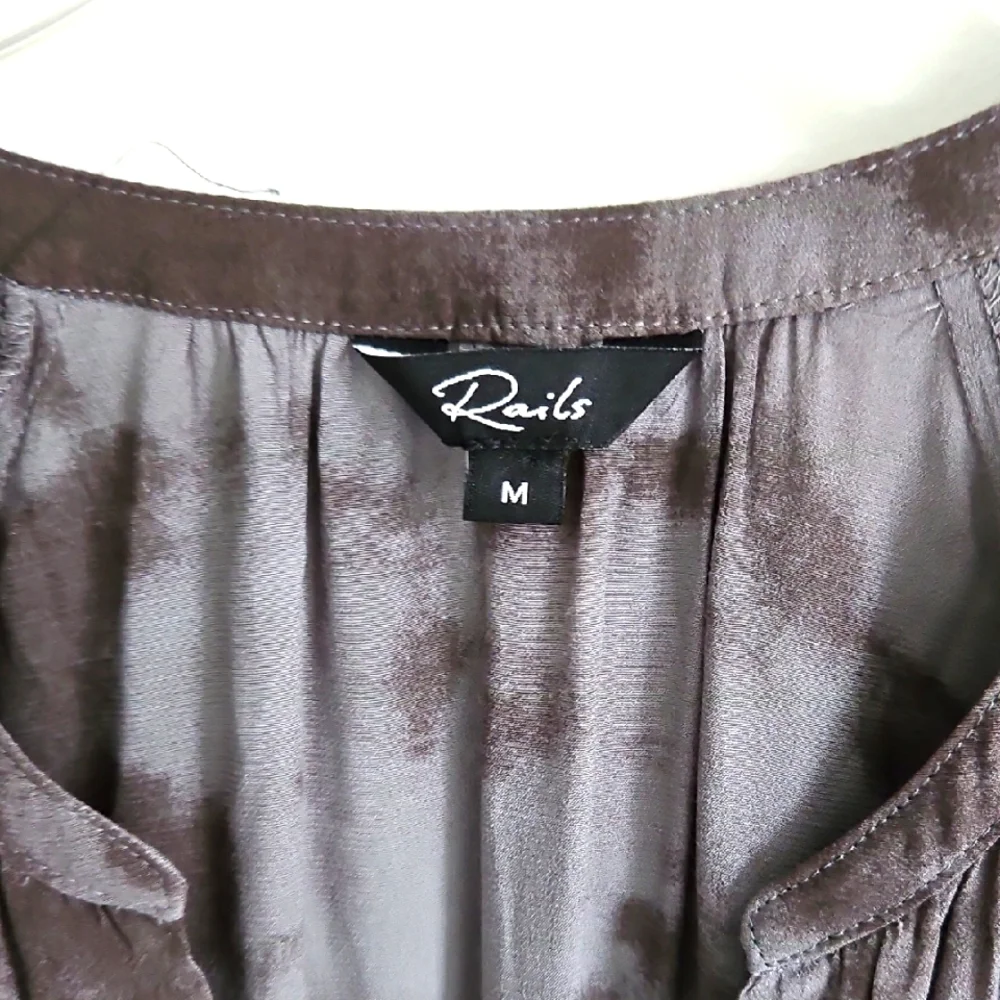 Rails Jasmine Gray Camo Mini Dress